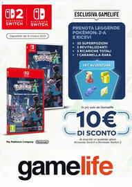 Volantino Gamestop Pagina 1