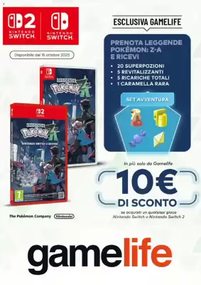 Volantino Gamestop (valido fino al 28-09)