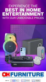 OK Furniture catalogue Page 1