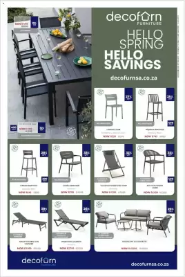 Decofurn catalogue (valid until 30-09)