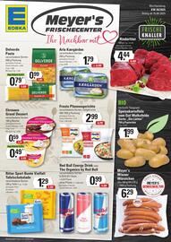 Meyer's Frischemarkt Prospekt woche 38 Seite 1