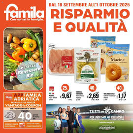 Volantino Famila Pagina 1