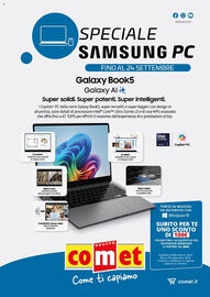 Volantino Comet Pagina 1