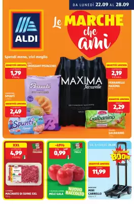 Volantino ALDI (valido fino al 28-09)
