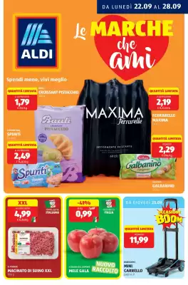 Volantino ALDI (valido fino al 28-09)