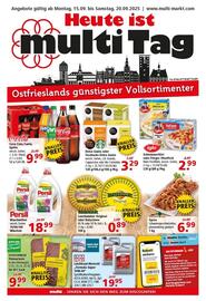 Multi Markt Prospekt woche 38 Seite 1