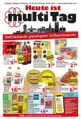 Multi Markt Prospekt (gültig bis 20-09)
