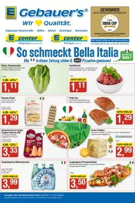Gebauer's Prospekt (gültig bis 20-09)