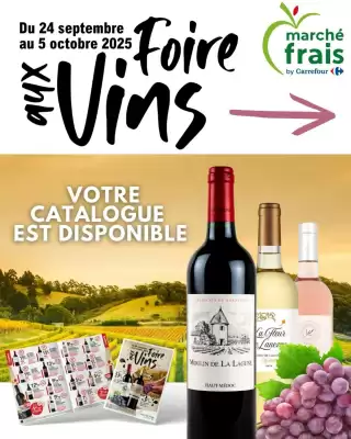 Catalogue marché frais Géant (valable jusqu'au 5-10)