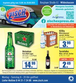Zisch Prospekt woche 38 Seite 1