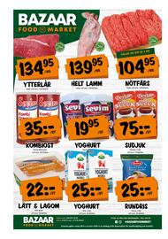 Bazaar Food market reklamblad vecka 38 Sida 2