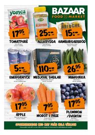 Bazaar Food market reklamblad vecka 38 Sida 3