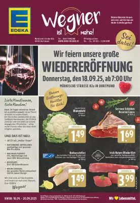 Edeka Wegner Prospekt (gültig bis 20-09)