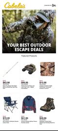 Cabela's weekly ad week 37 Page 1