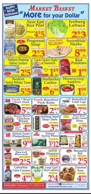 DeMoulas Market Basket weekly ad (valid until 20-09)