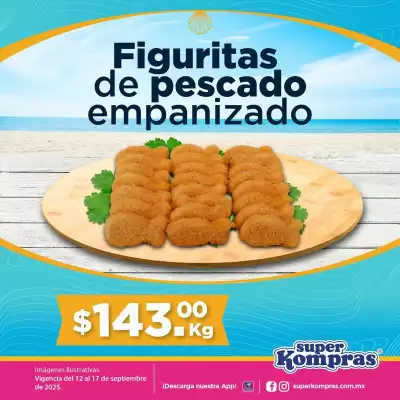 Folleto Super kompras (válido hasta 17-09)
