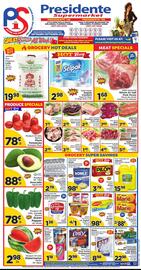 Presidente weekly ad week 37 Page 1