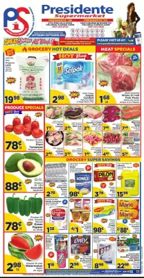 Presidente weekly ad (valid until 16-09)