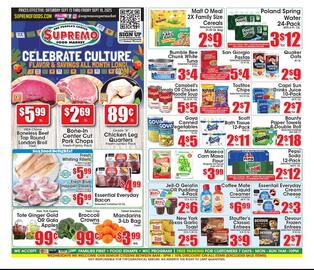 Supremo Foods Inc weekly ad week 37 Page 1