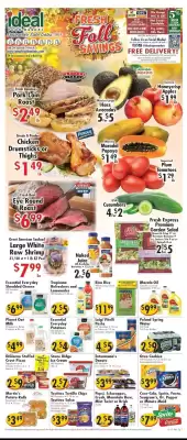 Ideal Food Basket circular (valid until 18-09)