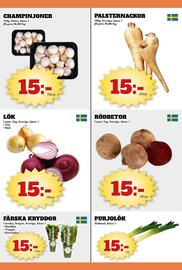 Bonum Matmarknad reklamblad vecka 38 Sida 3