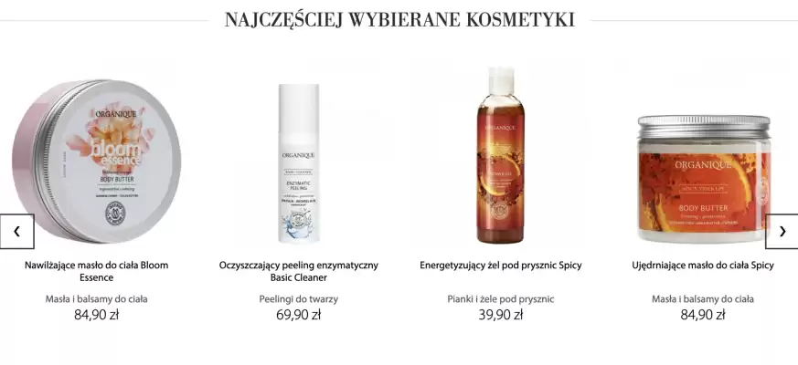 Organique gazetka (ważność do 28-09)