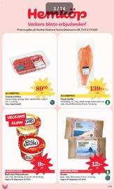 Hemköp reklamblad vecka 38 Sida 1