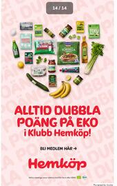 Hemköp reklamblad vecka 38 Sida 14