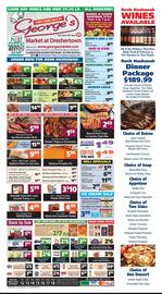 George's Market weekly ad week 37 Page 1