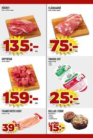 Din Mat reklamblad vecka 38 Sida 3