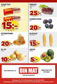 Din Mat reklamblad vecka 38 Sida 7