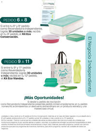 Folleto Tupperware Página 15