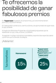 Folleto Tupperware Página 34