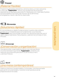 Folleto Tupperware Página 47