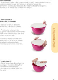 Folleto Tupperware Página 51