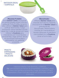 Folleto Tupperware Página 58