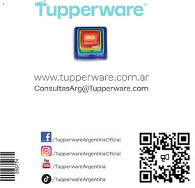 Folleto Tupperware Página 62