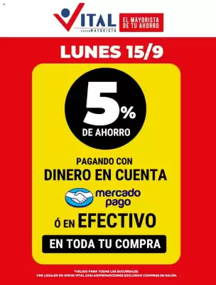 Catálogo Supermayorista Vital (válido hasta 15-09)
