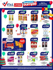 Catálogo Supermayorista Vital semana 38 Página 1