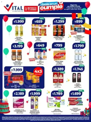 Catálogo Supermayorista Vital (válido hasta 21-09)