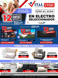 Catálogo Supermayorista Vital semana 38 Página 1