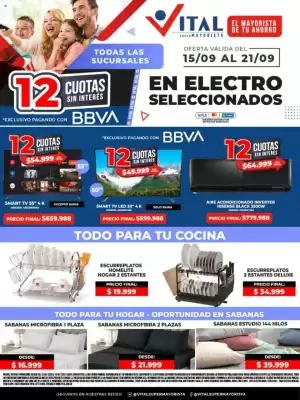 Catálogo Supermayorista Vital (válido hasta 21-09)