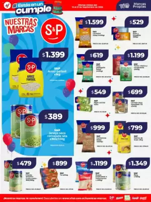 Catálogo Supermayorista Vital (válido hasta 21-09)