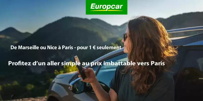 Catalogue Europcar (valable jusqu'au 5-10)