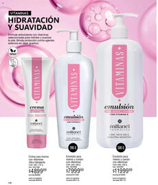 Catálogo Millanel Cosmética Página 110