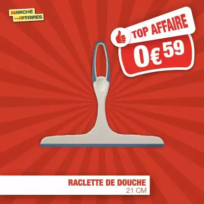 Catalogue Marché aux Affaires (valable jusqu'au 30-09)