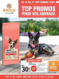 Catalogue E.Leclerc Brico page 1