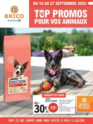 Catalogue E.Leclerc Brico (valable jusqu'au 27-09)
