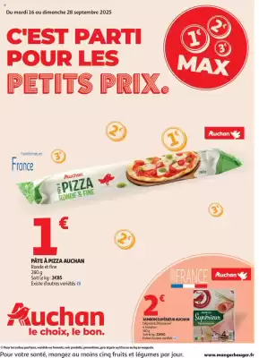 Catalogue Auchan Drive (valable jusqu'au 28-09)