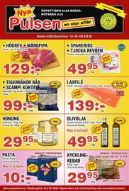 Nya Pulsen reklamblad vecka 38 Sida 1